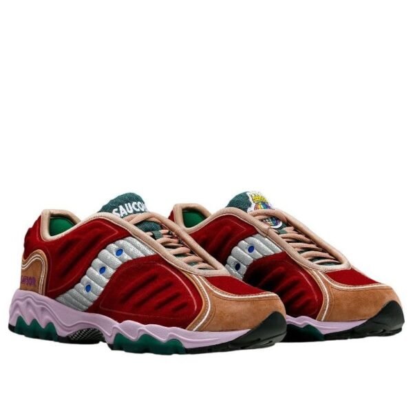 Saucony Matrix Jae Tips No Shoes In The House Burgundy