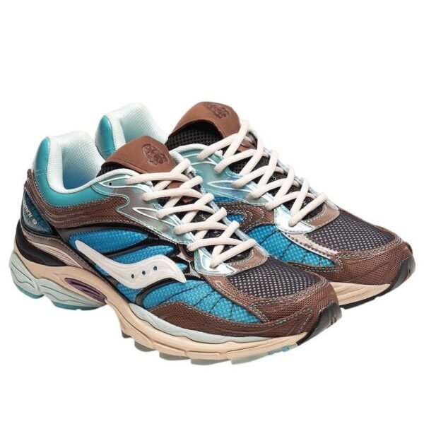 Saucony ProGrid Omni 9 Footpatrol Blue Brown