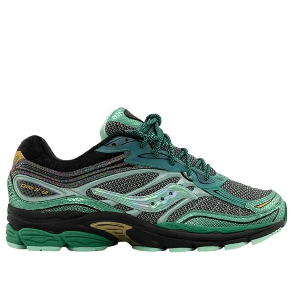 Saucony ProGrid Omni 9 Glowaconstrictor Green