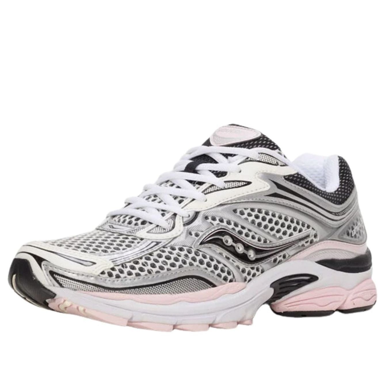 Saucony ProGrid Omni 9 Silver Pink 3 Saucony ProGrid Omni 9 Silver Pink