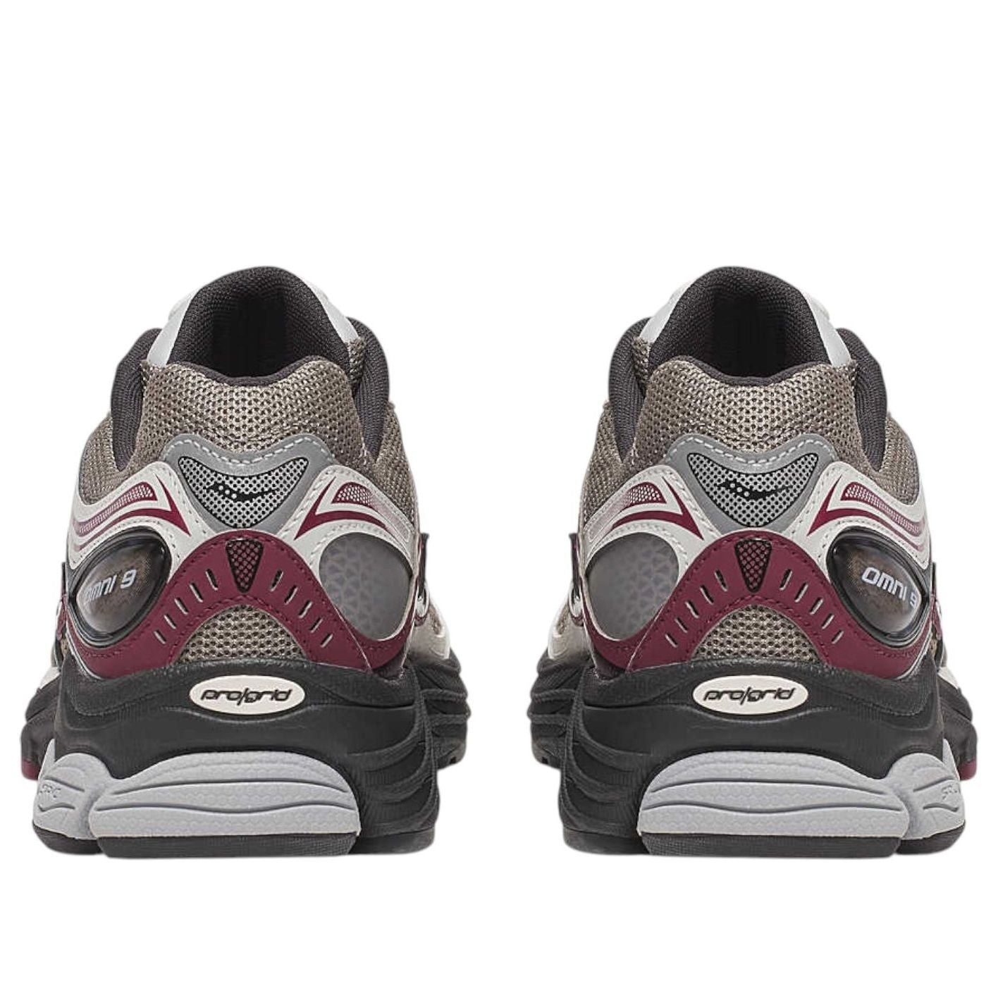 Saucony ProGrid Omni 9 Tomorrow, Meet Yesterday Pack Tan Maroon 5 Saucony ProGrid Omni 9 Tomorrow, Meet Yesterday Pack Tan Maroon