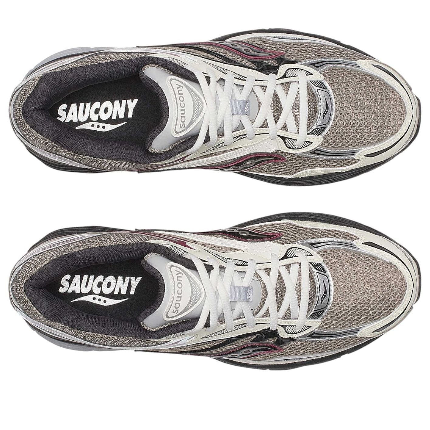 Saucony ProGrid Omni 9 Tomorrow, Meet Yesterday Pack Tan Maroon 6 Saucony ProGrid Omni 9 Tomorrow, Meet Yesterday Pack Tan Maroon