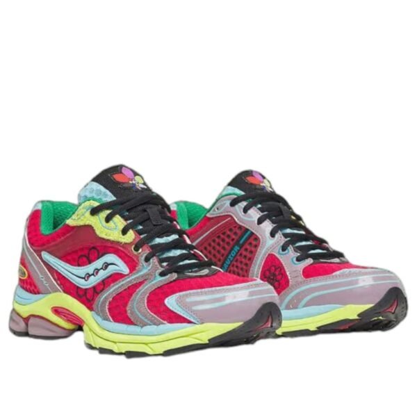 Saucony ProGrid Triumph 4 Jae Tips Flowers Grow Uptown Poison Ivy