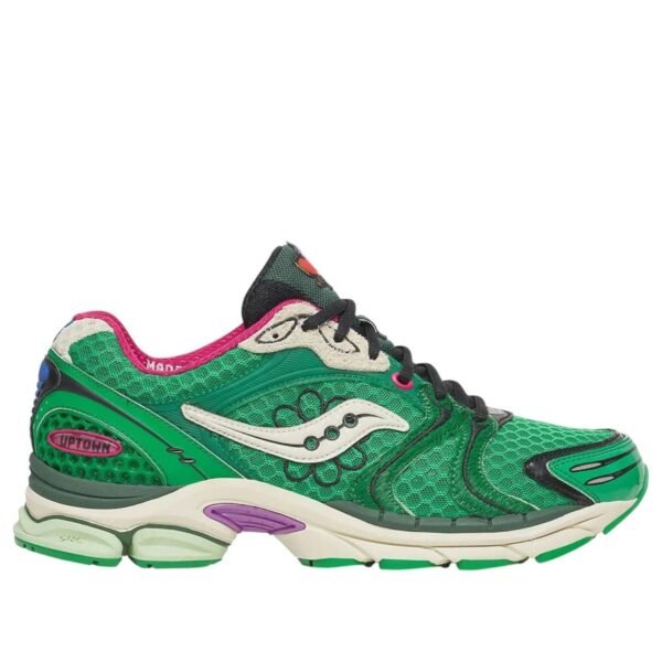 Saucony ProGrid Triumph 4 Jae Tips Flowers Grow Uptown Sugar Maple