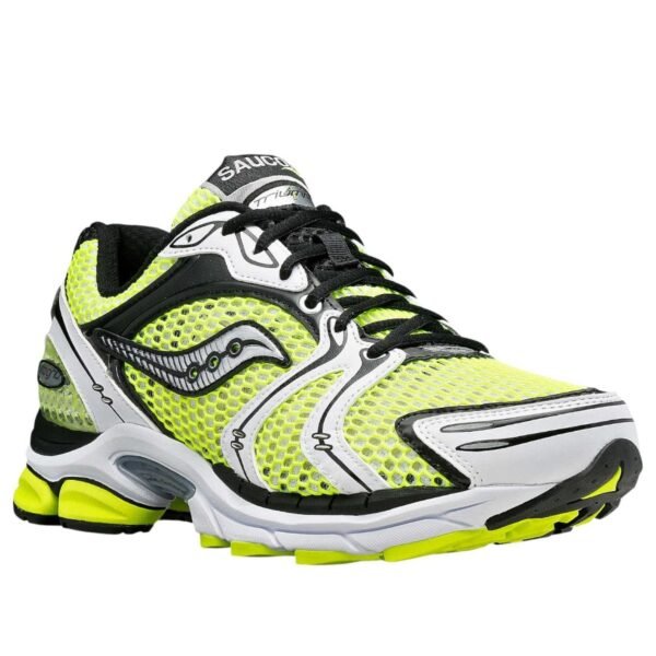 Saucony ProGrid Triumph 4 Yellow Silver