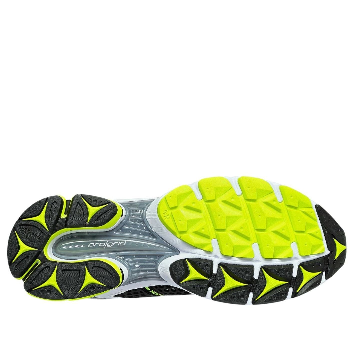 Saucony ProGrid Triumph 4 Yellow Silver 5 Saucony ProGrid Triumph 4 Yellow Silver