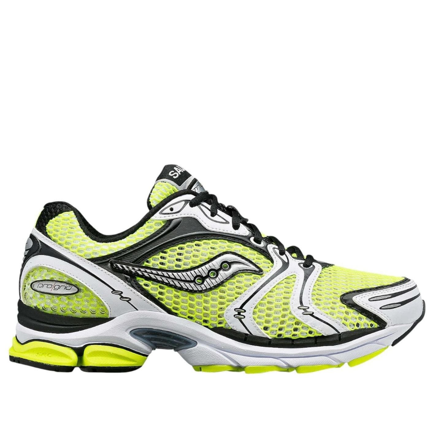 Saucony ProGrid Triumph 4 Yellow Silver 7 Saucony ProGrid Triumph 4 Yellow Silver