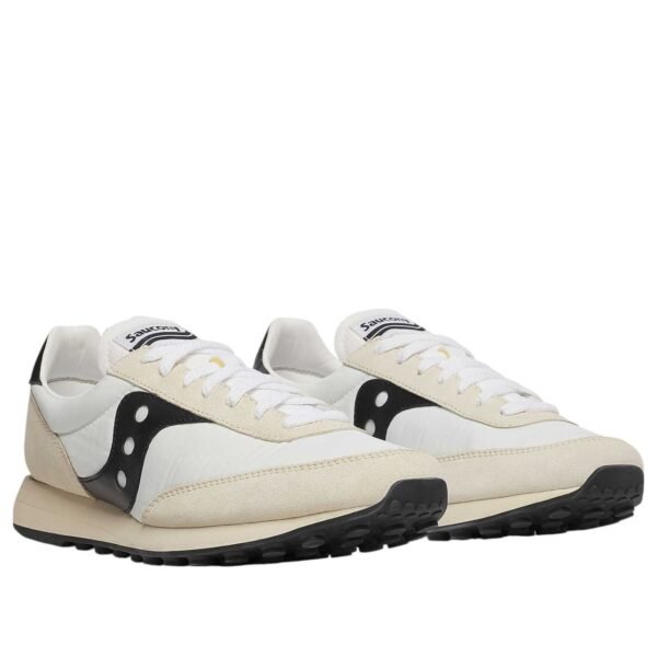 Saucony Trainer 80 White Black