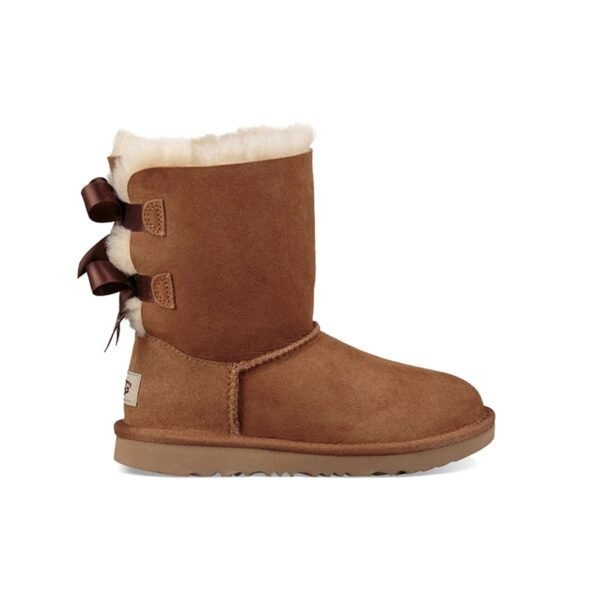 UGG Bailey Bow II Boot Chestnut (Kids)