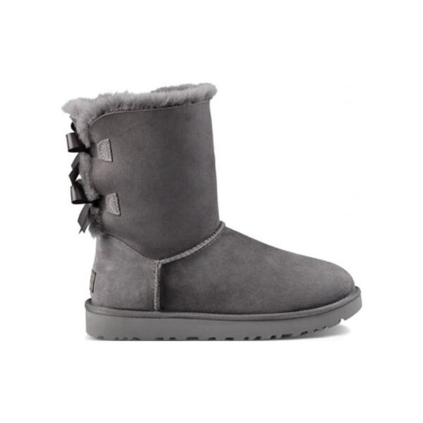 UGG Bailey Bow II Boot Grey (Women’s)