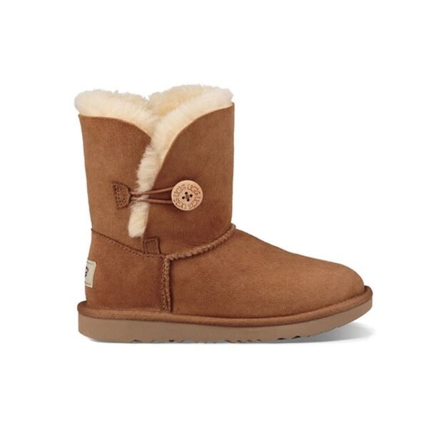 UGG Bailey Button II Chestnut (Kids)
