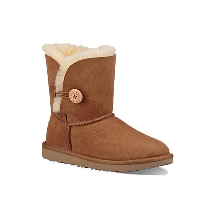 UGG Bailey Button II Chestnut (Kids) 5 UGG Bailey Button II Chestnut (Kids)