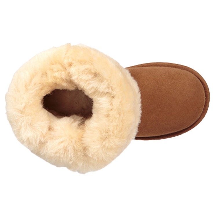 UGG Bailey Button II Chestnut (Kids) 7 UGG Bailey Button II Chestnut (Kids)