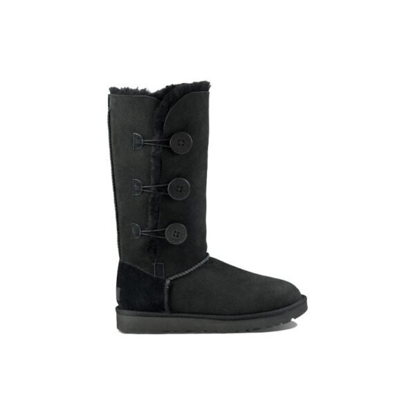 UGG Bailey Button Triplet II Boot Black (Women’s)