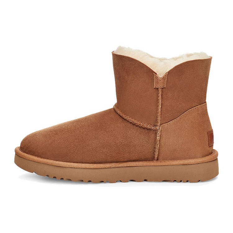UGG Bailey Zip Mini Boot Chestnut (Women's) 4 UGG Bailey Zip Mini Boot Chestnut (Women's)