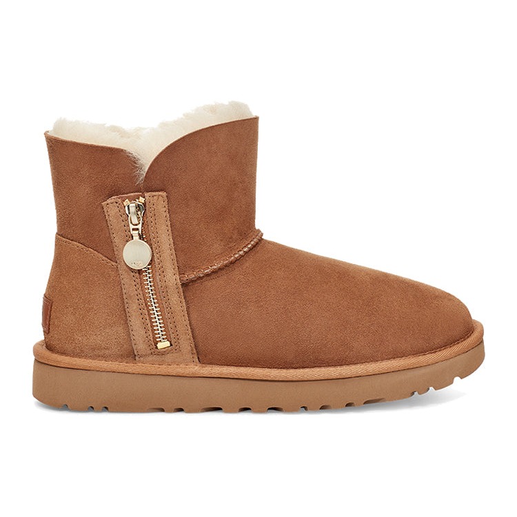 UGG Bailey Zip Mini Boot Chestnut (Women's) 5 UGG Bailey Zip Mini Boot Chestnut (Women's)