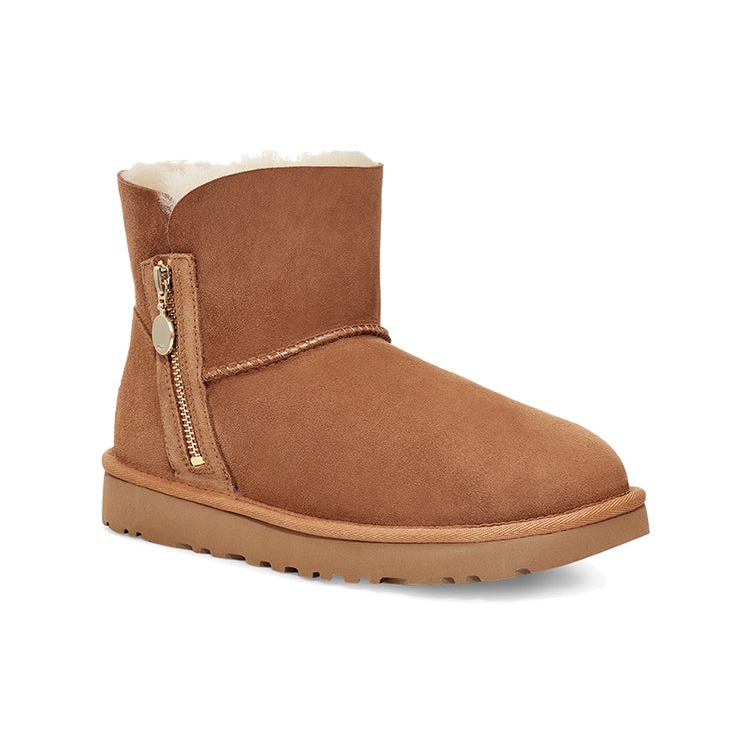 UGG Bailey Zip Mini Boot Chestnut (Women's) 6 UGG Bailey Zip Mini Boot Chestnut (Women's)