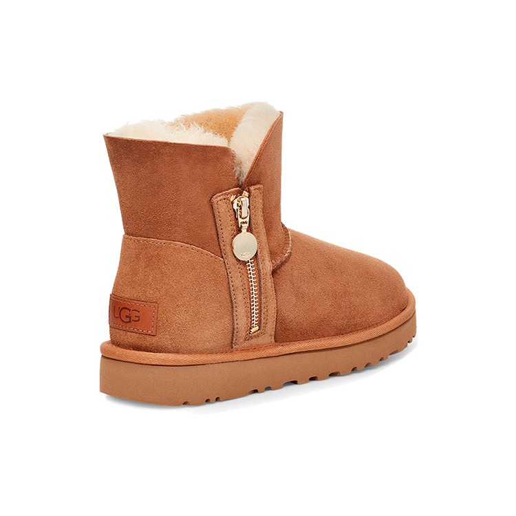 UGG Bailey Zip Mini Boot Chestnut (Women's) 7 UGG Bailey Zip Mini Boot Chestnut (Women's)