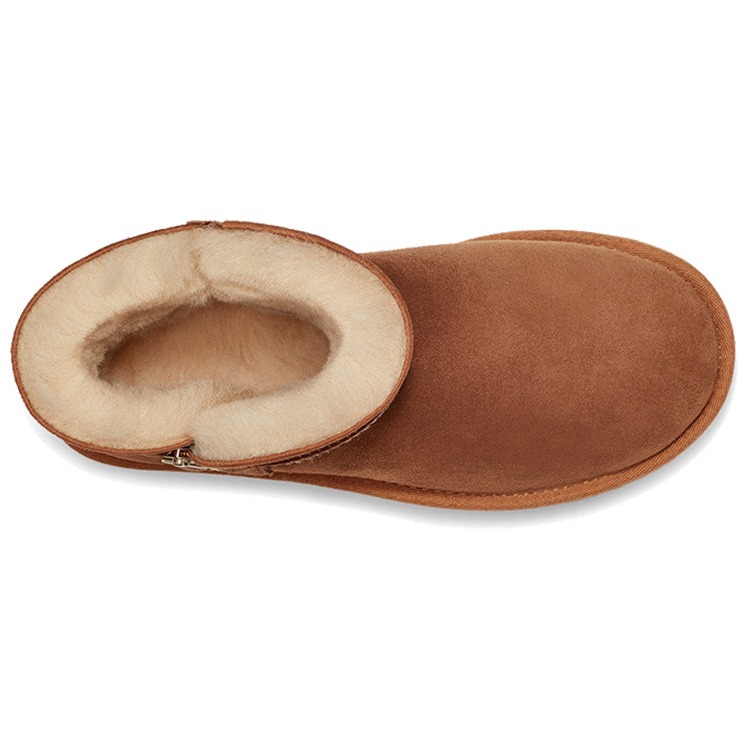 UGG Bailey Zip Mini Boot Chestnut (Women's) 8 UGG Bailey Zip Mini Boot Chestnut (Women's)