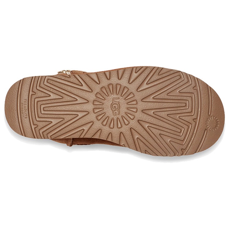 UGG Bailey Zip Mini Boot Chestnut (Women's) 9 UGG Bailey Zip Mini Boot Chestnut (Women's)