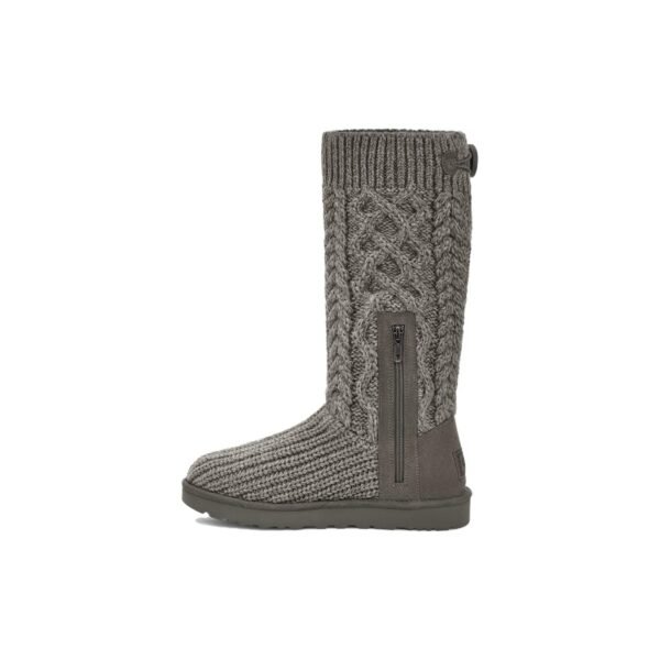UGG Classic Cardi Cabled Knit Boot Grey (Women’s)