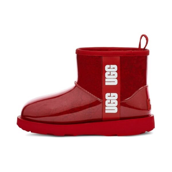 UGG Classic Clear Mini Boot Samba Red (Women’s)