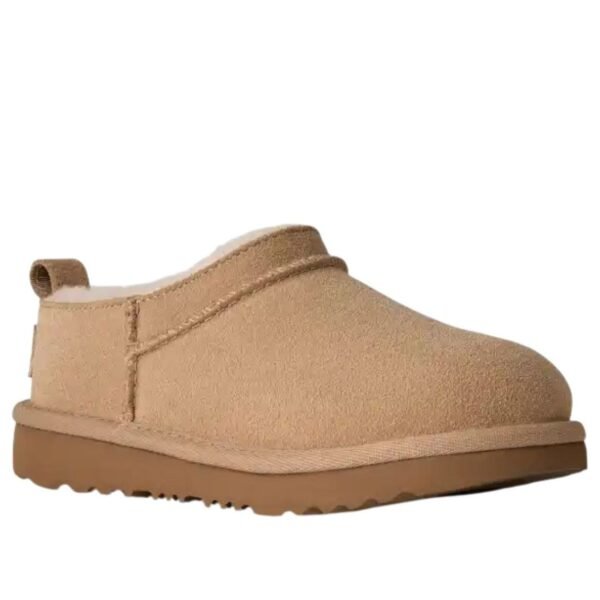 UGG Classic Micro Slipper Sand (Kids)