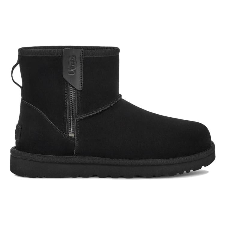 UGG Classic Mini Bailey Zip Boot Black (Women's) 5 UGG Classic Mini Bailey Zip Boot Black (Women's)
