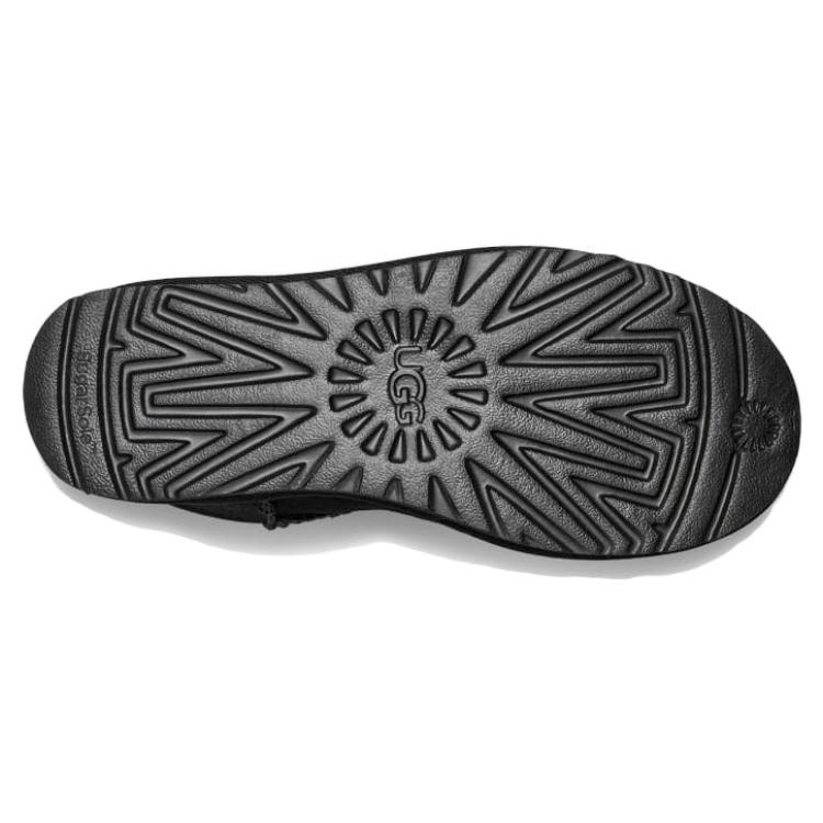 UGG Classic Mini Bailey Zip Boot Black (Women's) 7 UGG Classic Mini Bailey Zip Boot Black (Women's)