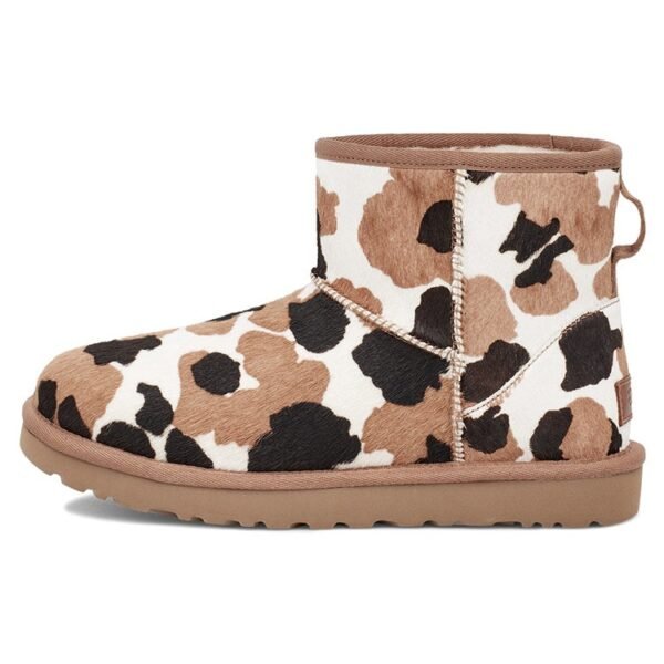 UGG Classic Mini Boot Cow Print (Women’s)
