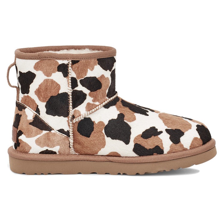 UGG Classic Mini Boot Cow Print (Women's) 5 UGG Classic Mini Boot Cow Print (Women's)