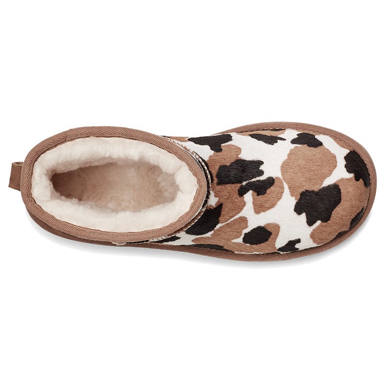 UGG Classic Mini Boot Cow Print (Women's) 7 UGG Classic Mini Boot Cow Print (Women's)