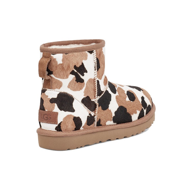 UGG Classic Mini Boot Cow Print (Women's) 8 UGG Classic Mini Boot Cow Print (Women's)