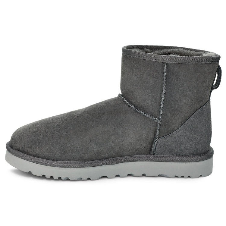 UGG Classic Mini Boot Dark Grey 4 UGG Classic Mini Boot Dark Grey