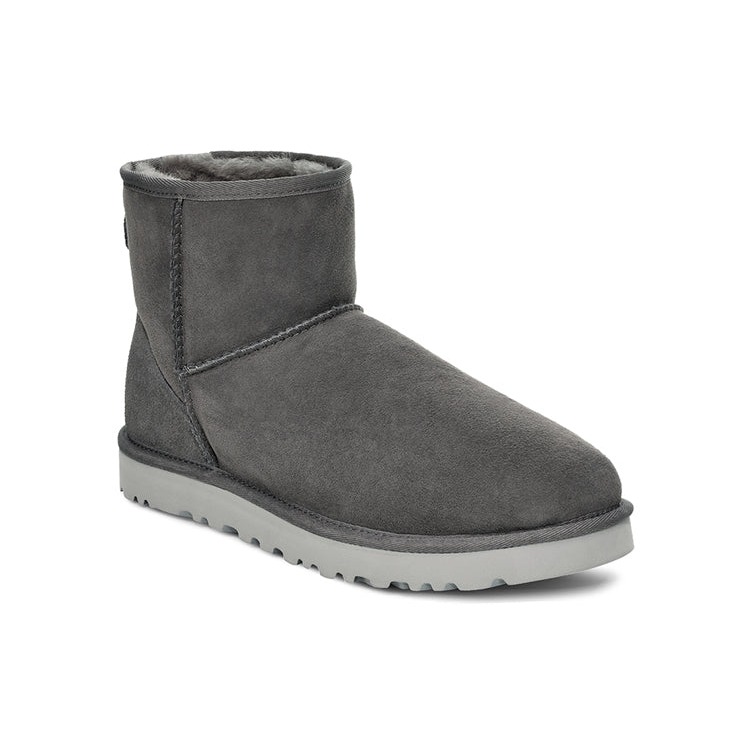 UGG Classic Mini Boot Dark Grey 6 UGG Classic Mini Boot Dark Grey