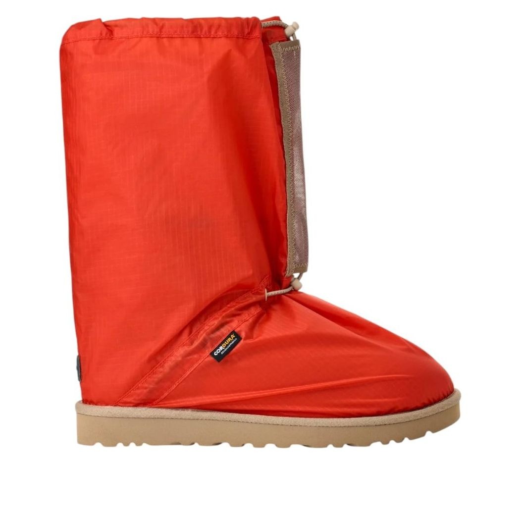 UGG Classic Mini Boot Reese Cooper Mandarin Red 4 UGG Classic Mini Boot Reese Cooper Mandarin Red