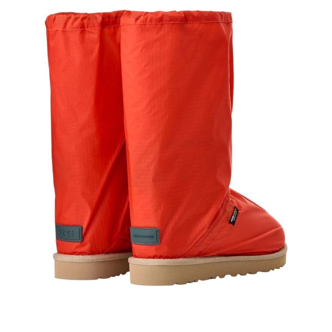 UGG Classic Mini Boot Reese Cooper Mandarin Red 5 UGG Classic Mini Boot Reese Cooper Mandarin Red