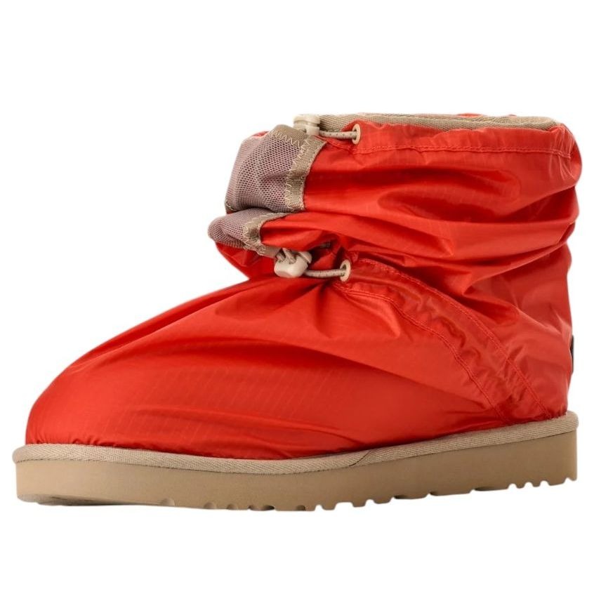 UGG Classic Mini Boot Reese Cooper Mandarin Red 6 UGG Classic Mini Boot Reese Cooper Mandarin Red