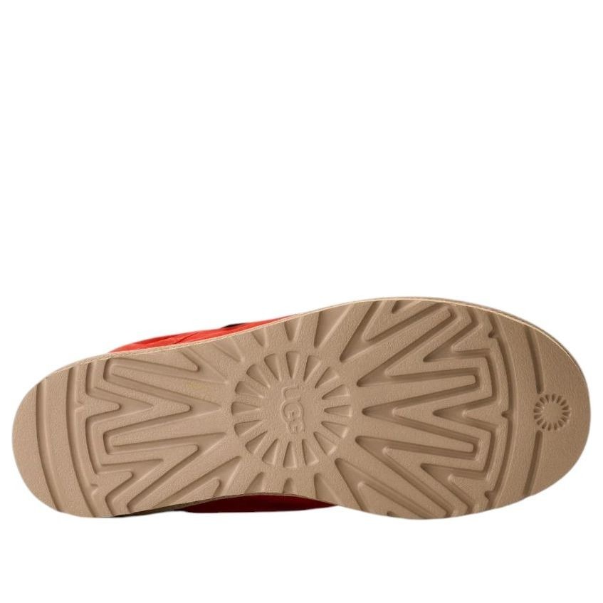 UGG Classic Mini Boot Reese Cooper Mandarin Red 7 UGG Classic Mini Boot Reese Cooper Mandarin Red