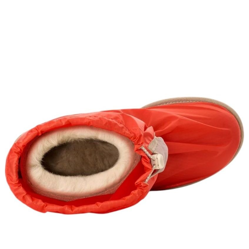 UGG Classic Mini Boot Reese Cooper Mandarin Red 8 UGG Classic Mini Boot Reese Cooper Mandarin Red