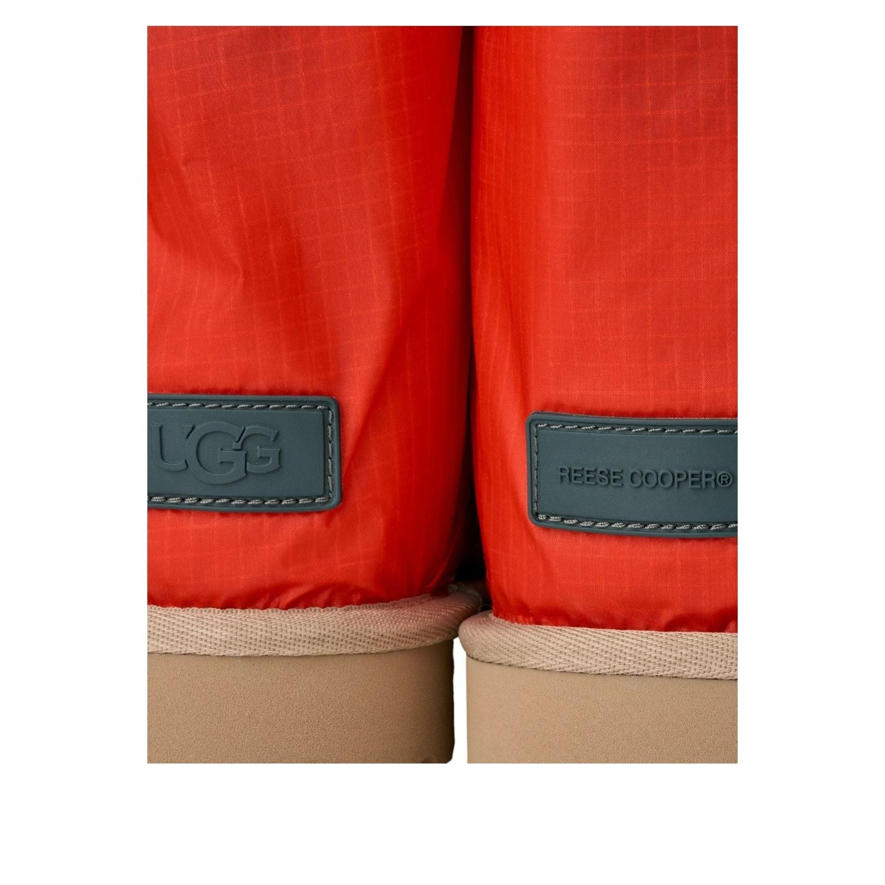 UGG Classic Mini Boot Reese Cooper Mandarin Red 9 UGG Classic Mini Boot Reese Cooper Mandarin Red