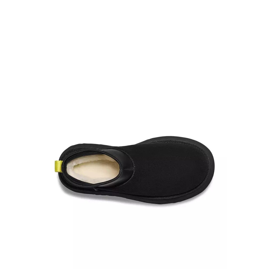 UGG Classic Mini Dipper Boot Black Yellow (Women's) 7 UGG Classic Mini Dipper Boot Black Yellow (Women's)