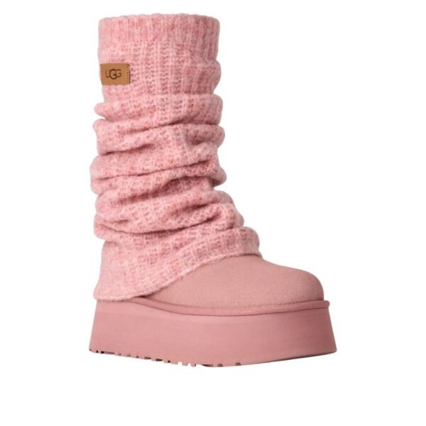 UGG Classic Mini Dipper Legwarmer Boot Pink Dawn (Women’s)