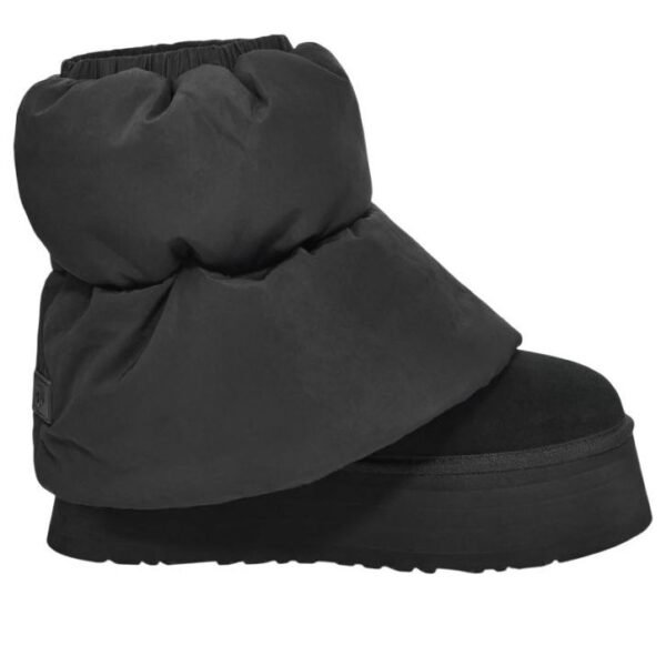 UGG Classic Mini Dipper Puffer Boot Black (Women’s)