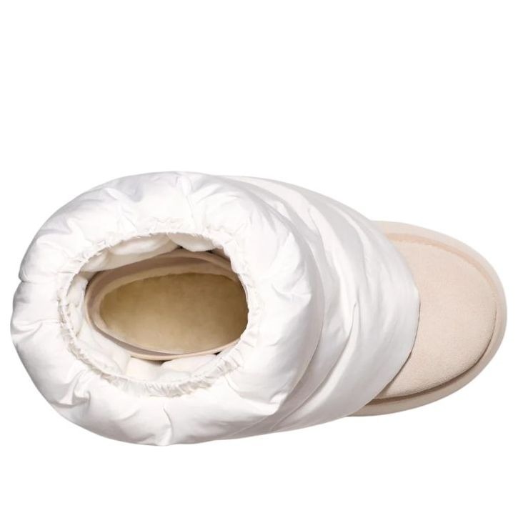 UGG Classic Mini Dipper Puffer Boot White Ceramic (Women's) 6 UGG Classic Mini Dipper Puffer Boot White Ceramic (Women's)