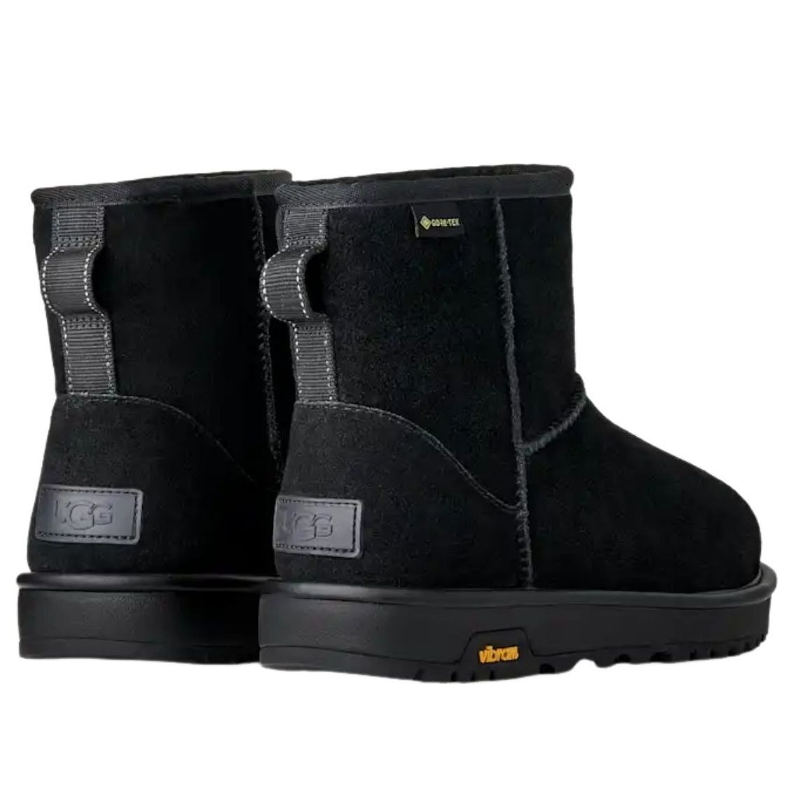 UGG Classic Mini GTX Boot Black (Women's) 5 UGG Classic Mini GTX Boot Black (Women's)
