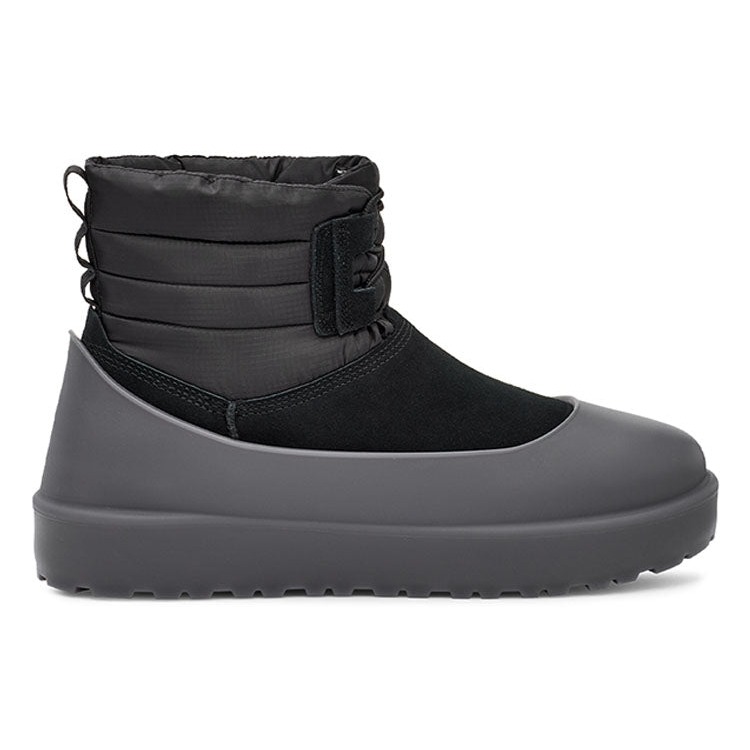 UGG Classic Mini Lace-Up Weather Boot Black 5 UGG Classic Mini Lace-Up Weather Boot Black