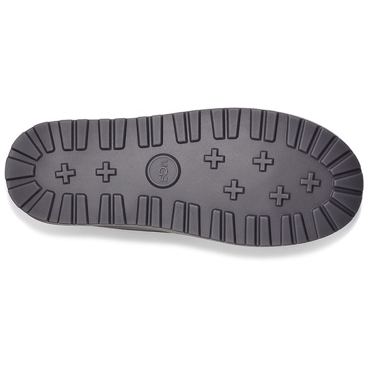 UGG Classic Mini Lace-Up Weather Boot Black 9 UGG Classic Mini Lace-Up Weather Boot Black