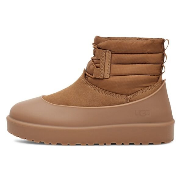 UGG Classic Mini Lace-Up Weather Boot Chestnut