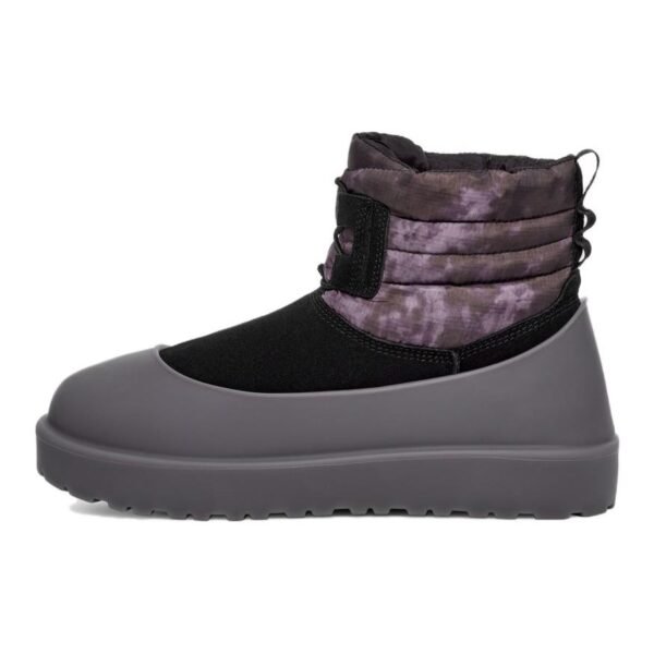 UGG Classic Mini Lace WEA Smokescreen Boot Black